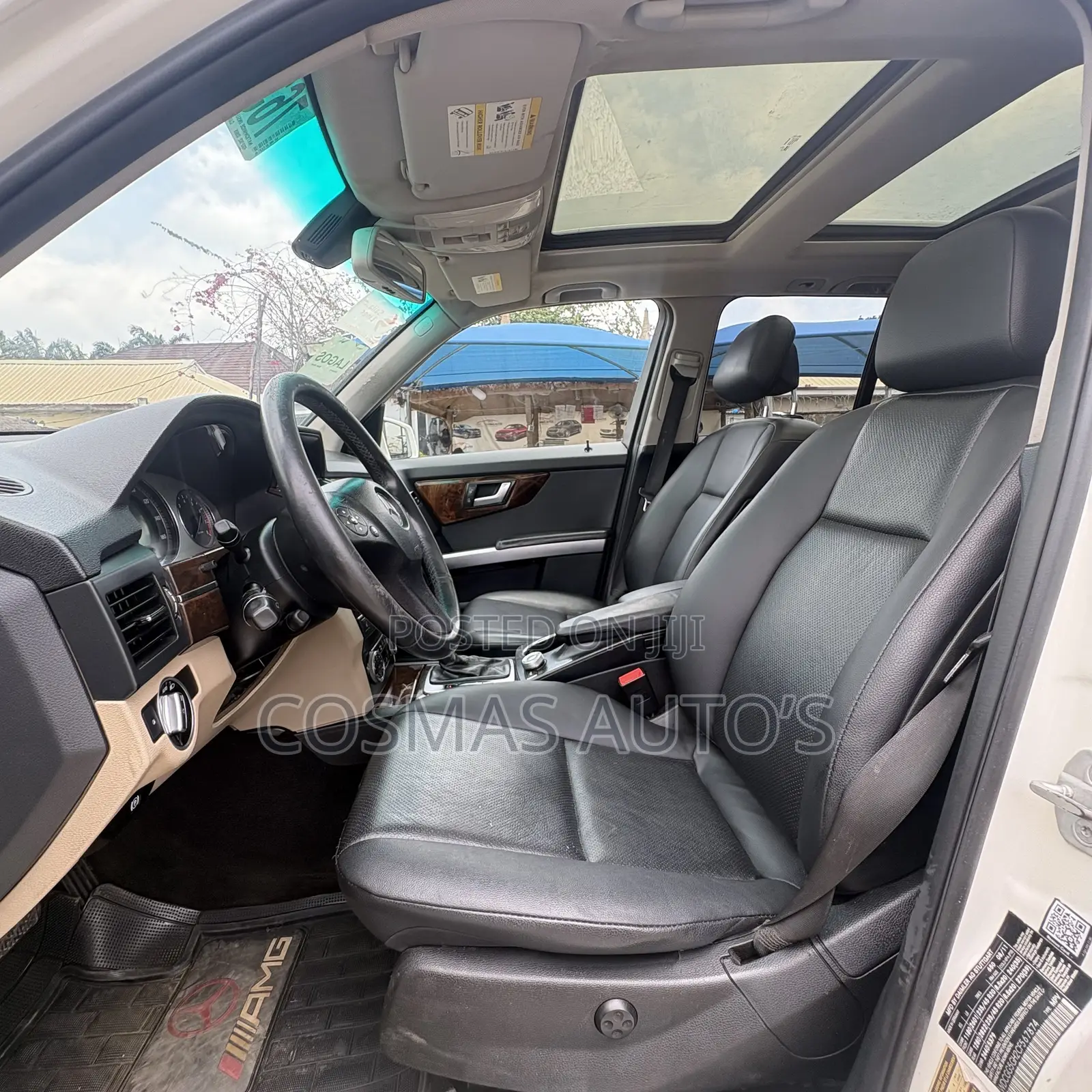 Mercedes-Benz GLK-Class 350 4MATIC 2012 White