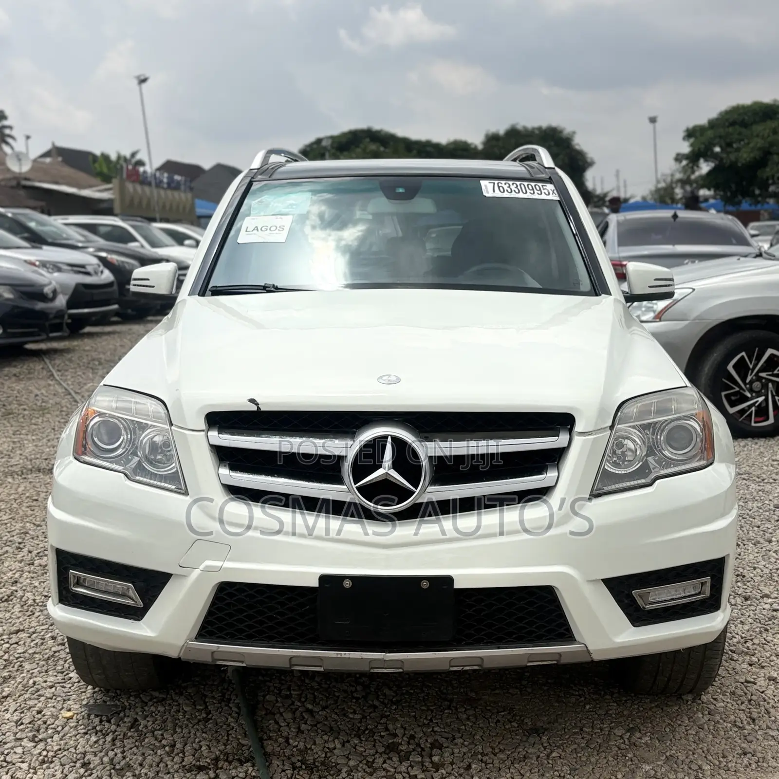 Mercedes-Benz GLK-Class 350 4MATIC 2012 White