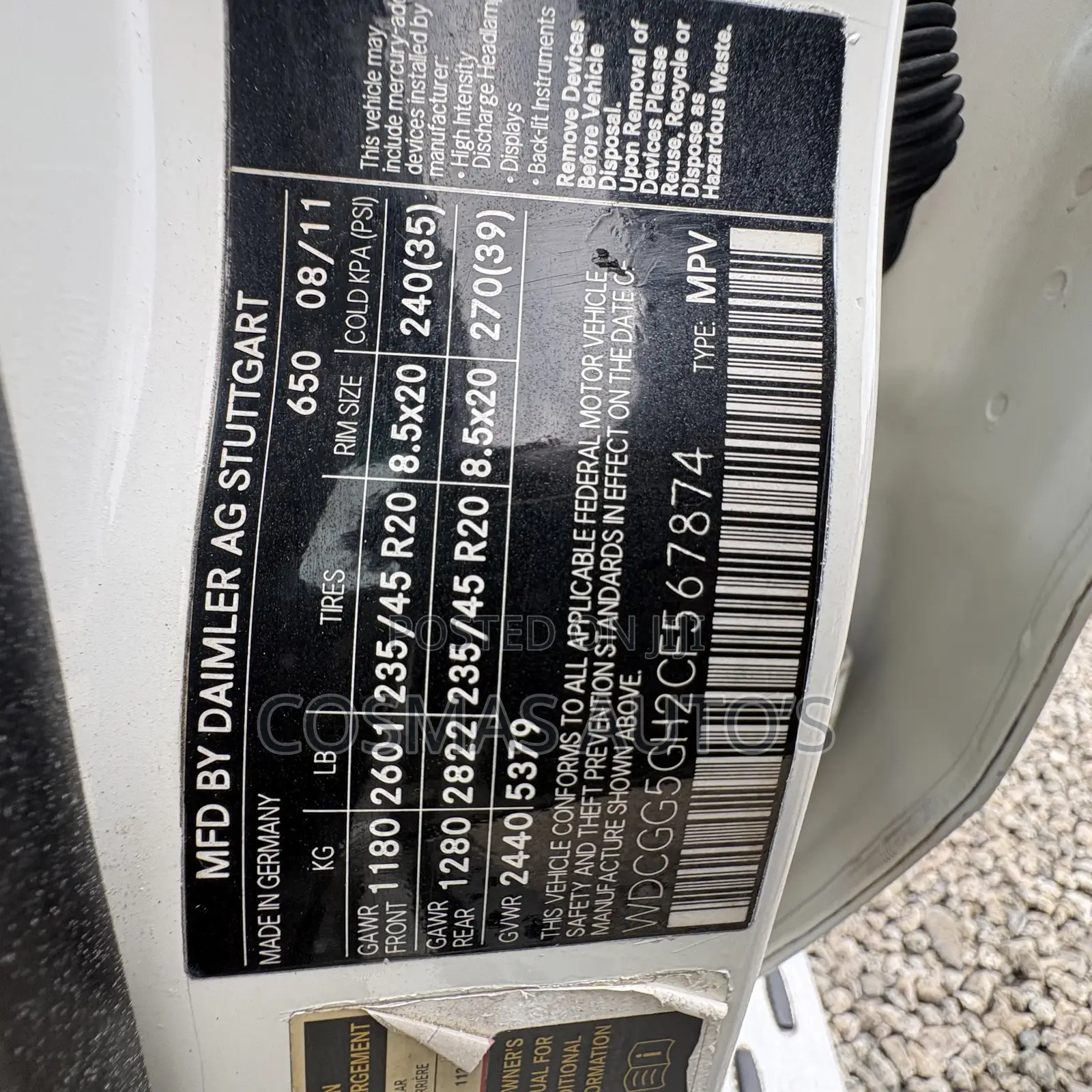 Mercedes-Benz GLK-Class 350 4MATIC 2012 White