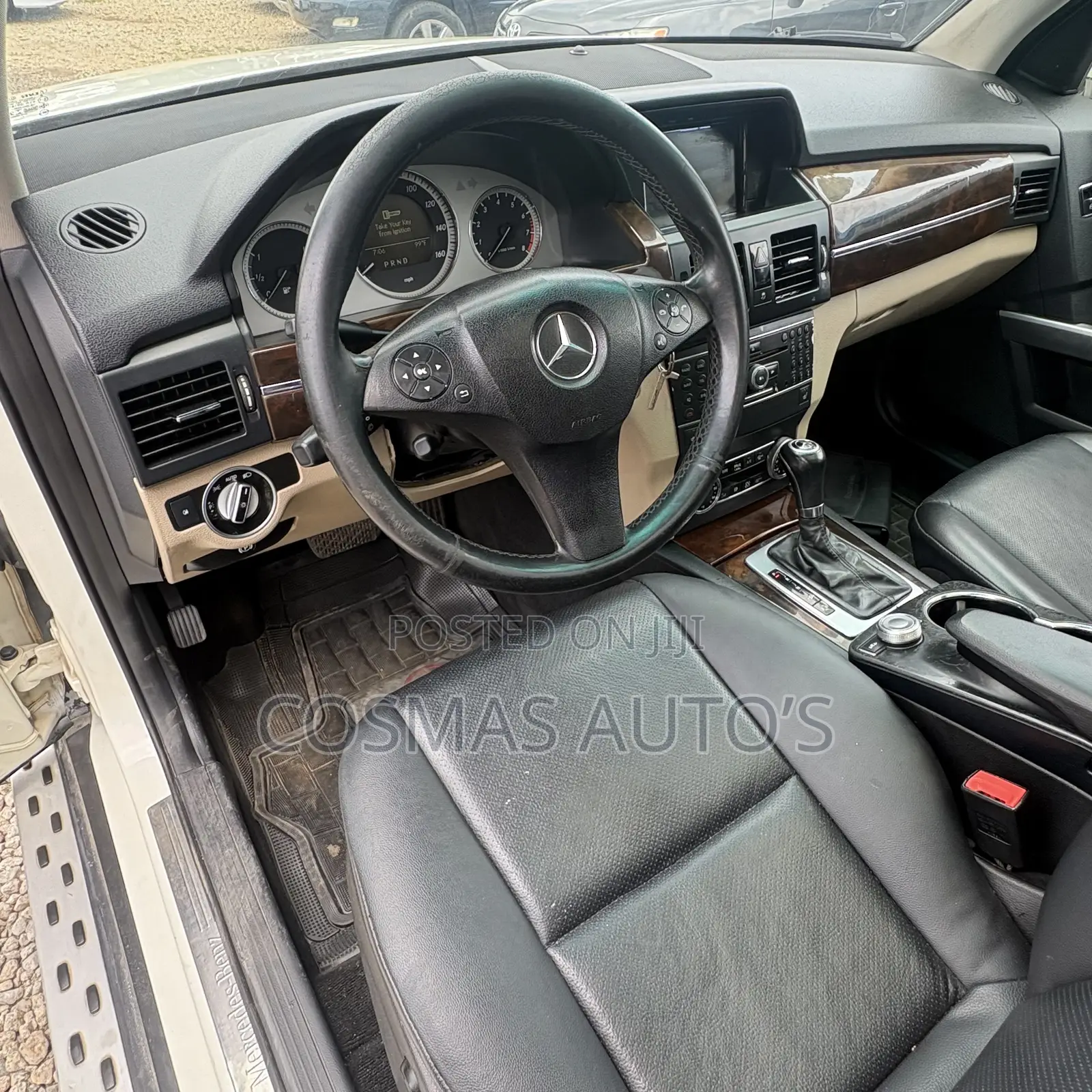 Mercedes-Benz GLK-Class 350 4MATIC 2012 White