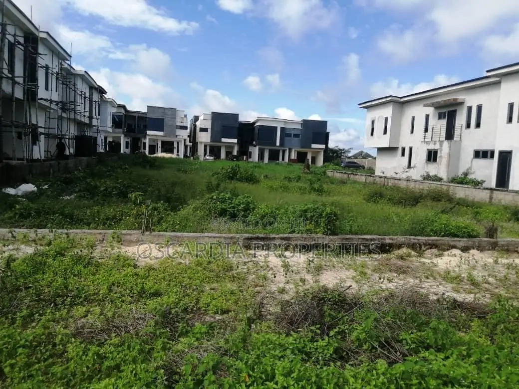 600SQM Premium Land for Sale in Abijo GRA — Brookhill Park Estate