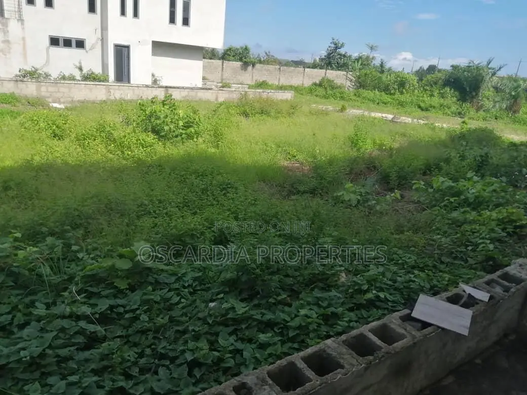 600SQM Premium Land for Sale in Abijo GRA — Brookhill Park Estate