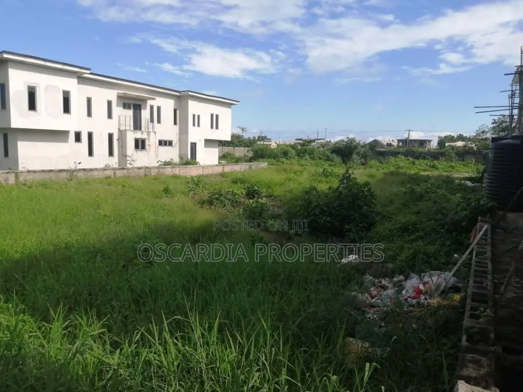 600SQM Premium Land for Sale in Abijo GRA — Brookhill Park Estate
