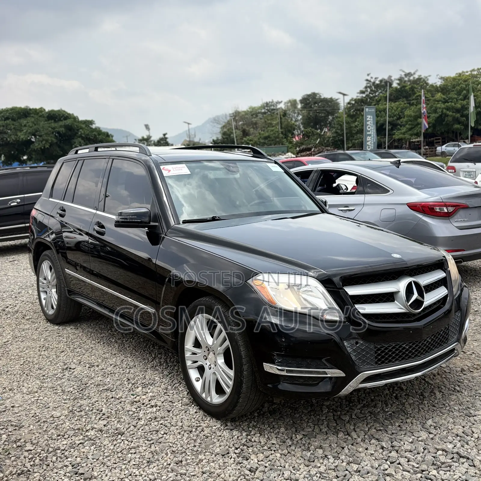 Mercedes-Benz GLK-Class 350 4MATIC 2013 Black