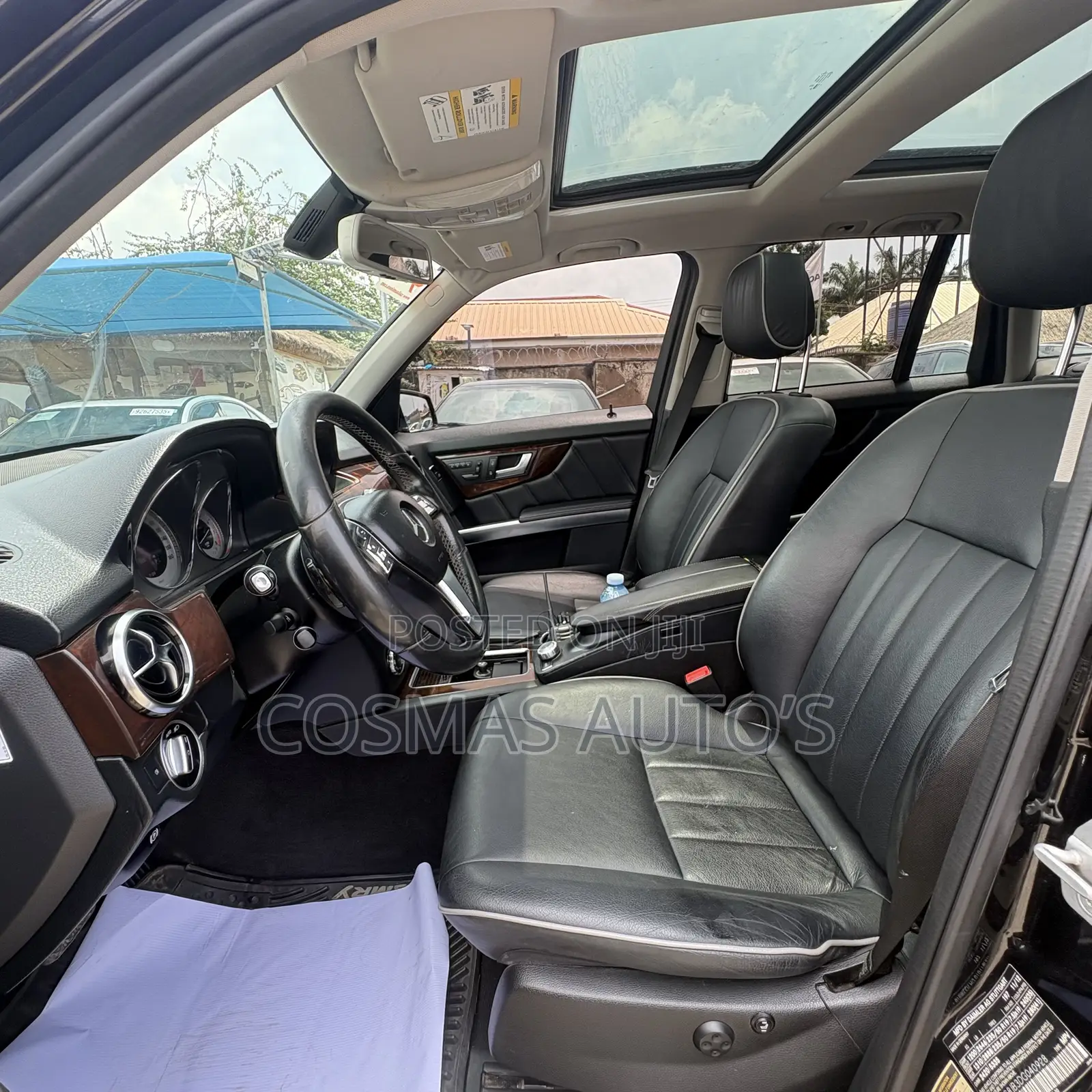 Mercedes-Benz GLK-Class 350 4MATIC 2013 Black