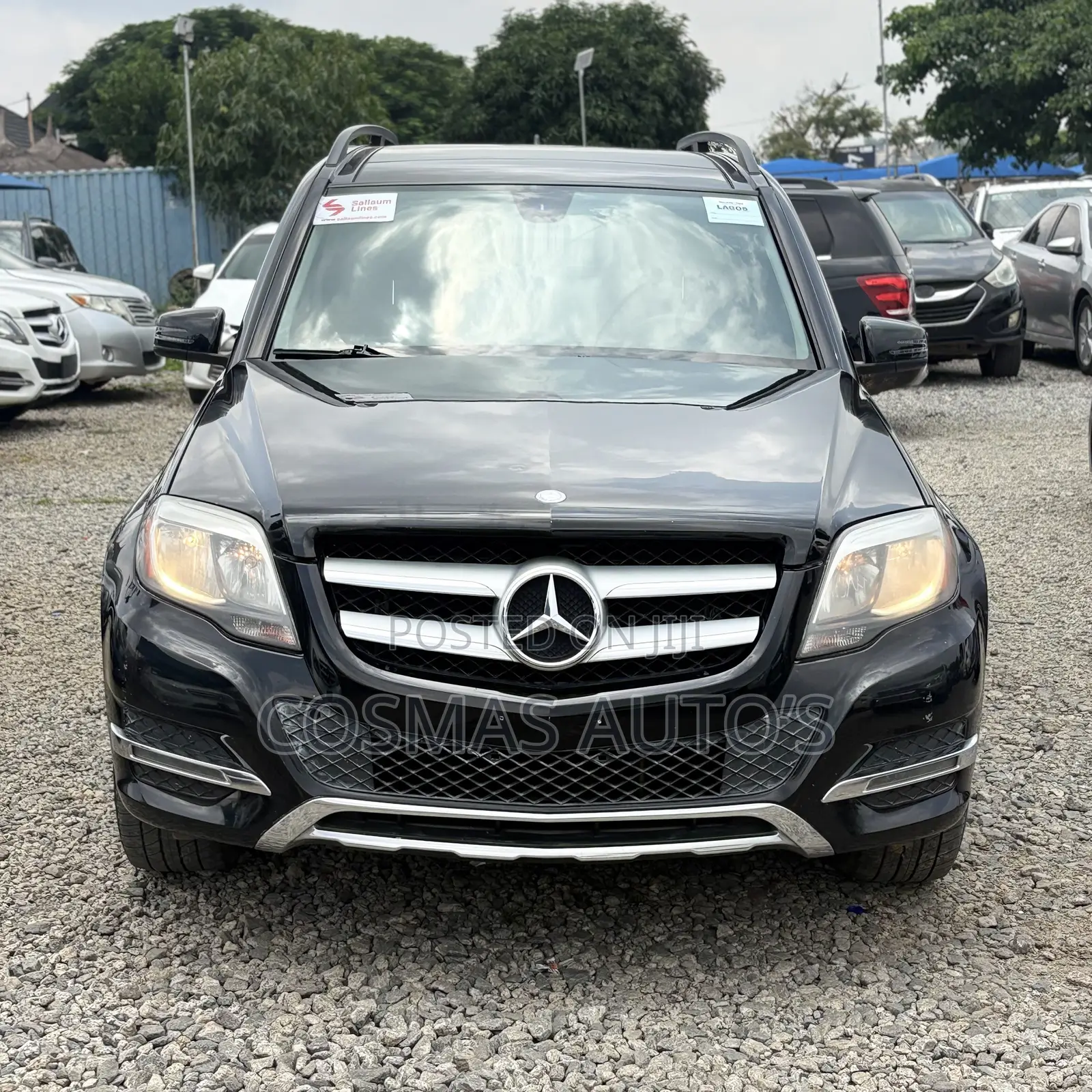 Mercedes-Benz GLK-Class 350 4MATIC 2013 Black