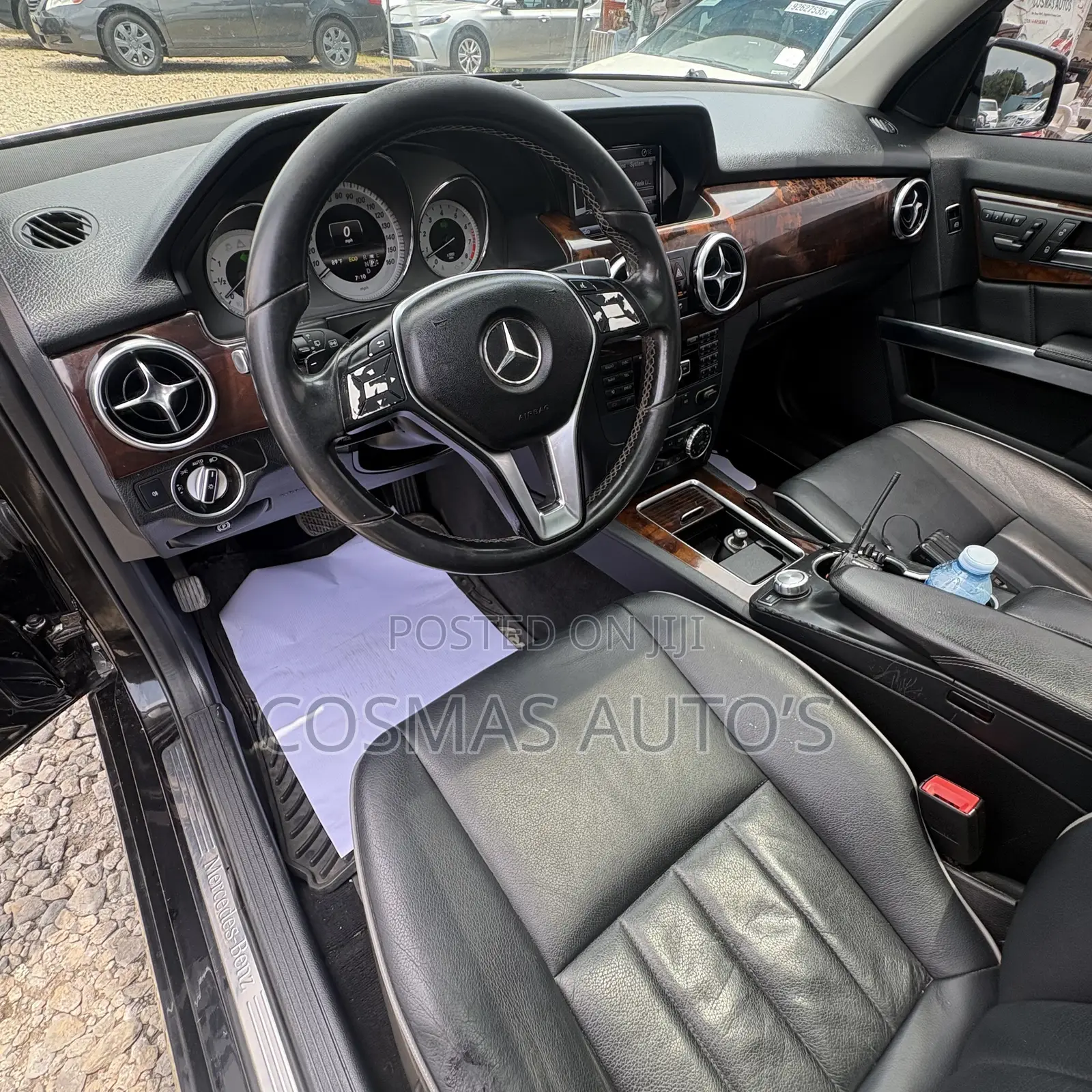 Mercedes-Benz GLK-Class 350 4MATIC 2013 Black