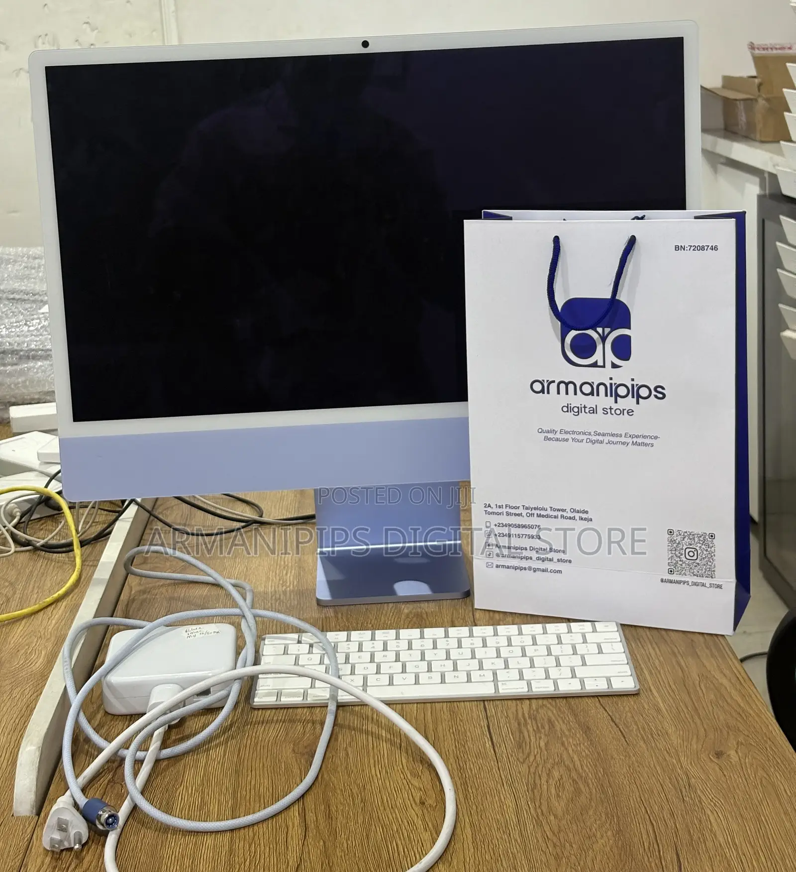 Desktop Computer Apple iMac M4 16GB Apple M4 SSD 512GB