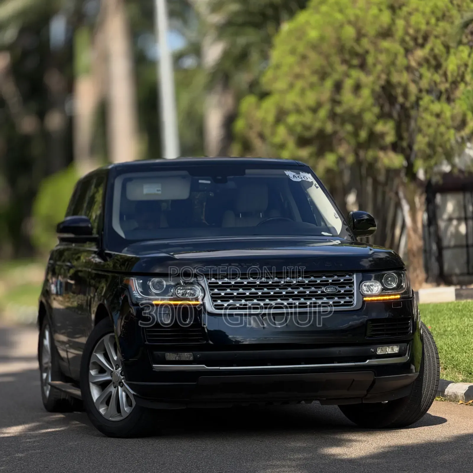 Rover Land 2016 Black