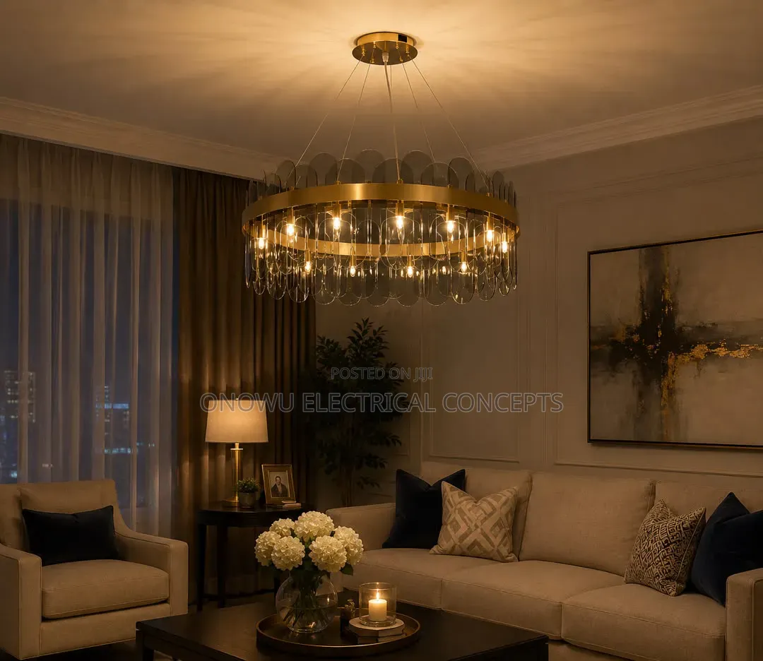 Crystal Dining Room Chandelier Fixture Lustre Modern Crystal Pendant
