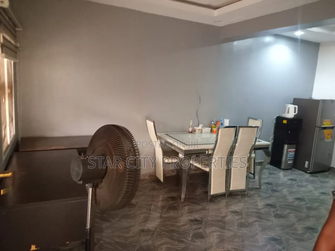 Furnished 3bdrm Townhouse / Terrace in Ikeja for rent