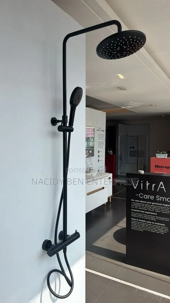 Thermostatic Shower