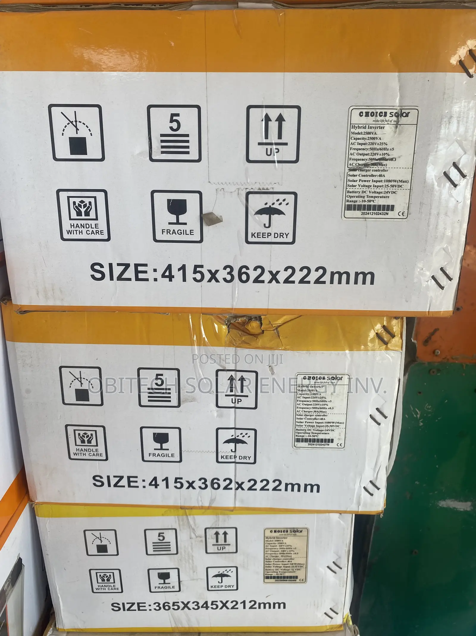 2.5kva Choice Solar Hybrid Inverter