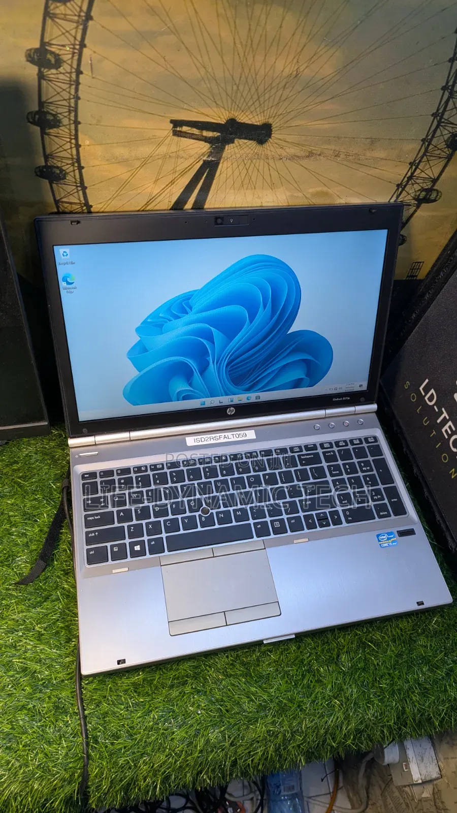 Laptop HP EliteBook 8570P 8GB Intel Core i5 HDD 500GB
