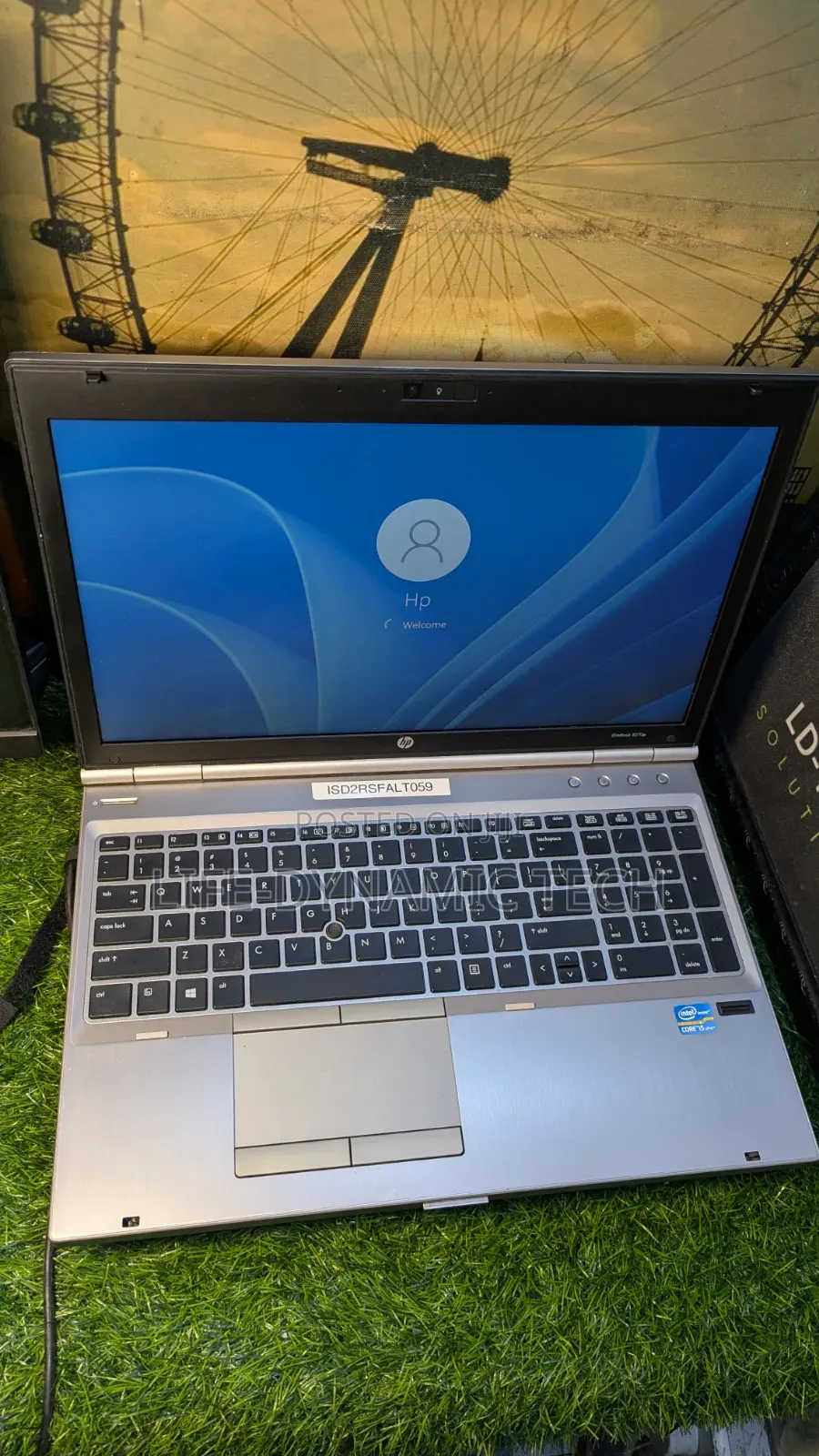 Laptop HP EliteBook 8570P 8GB Intel Core i5 HDD 500GB