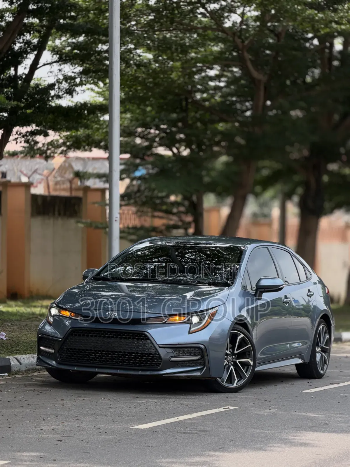 Toyota Camry 2022 Gray