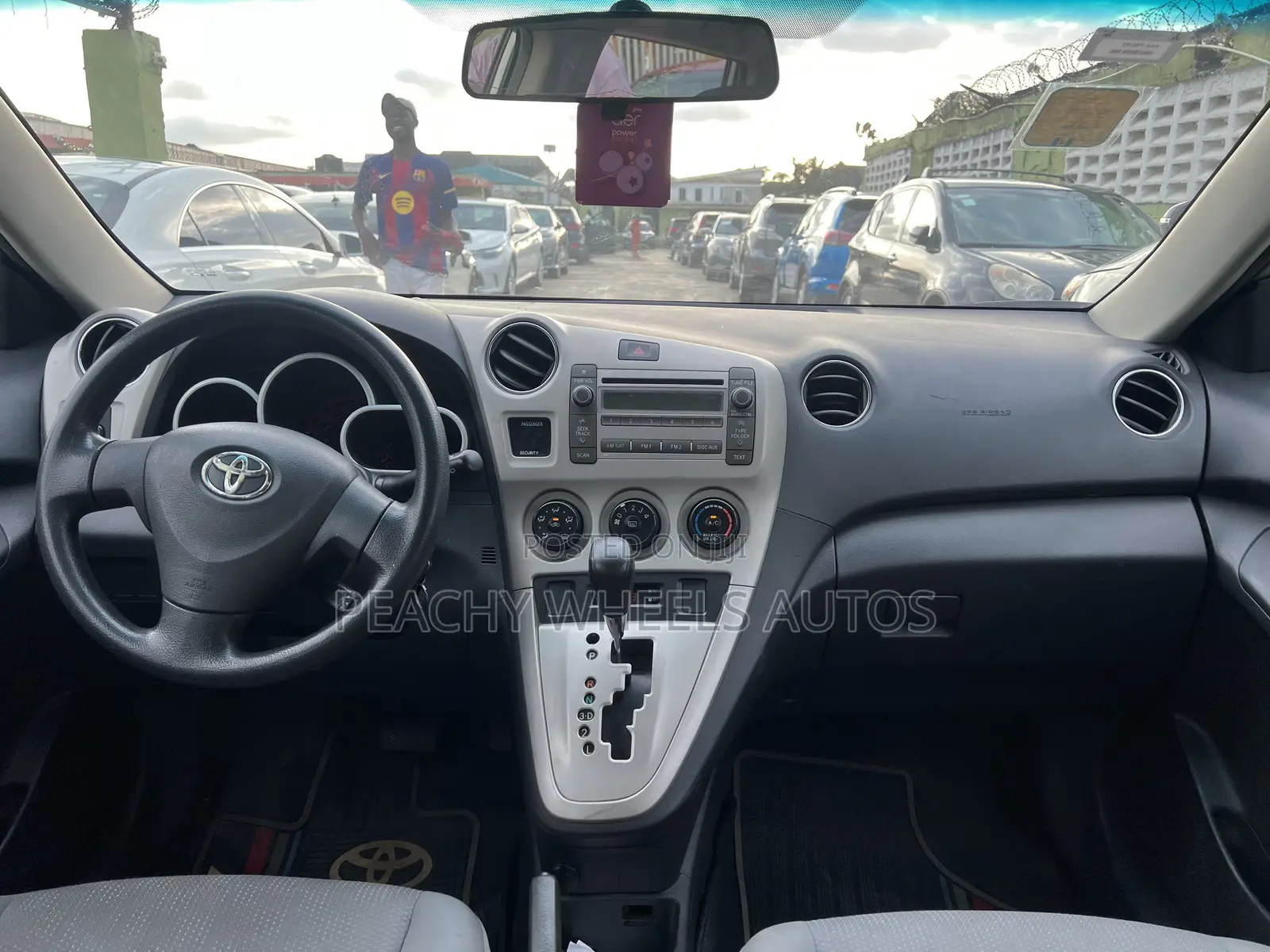 Toyota Matrix 2010 Silver