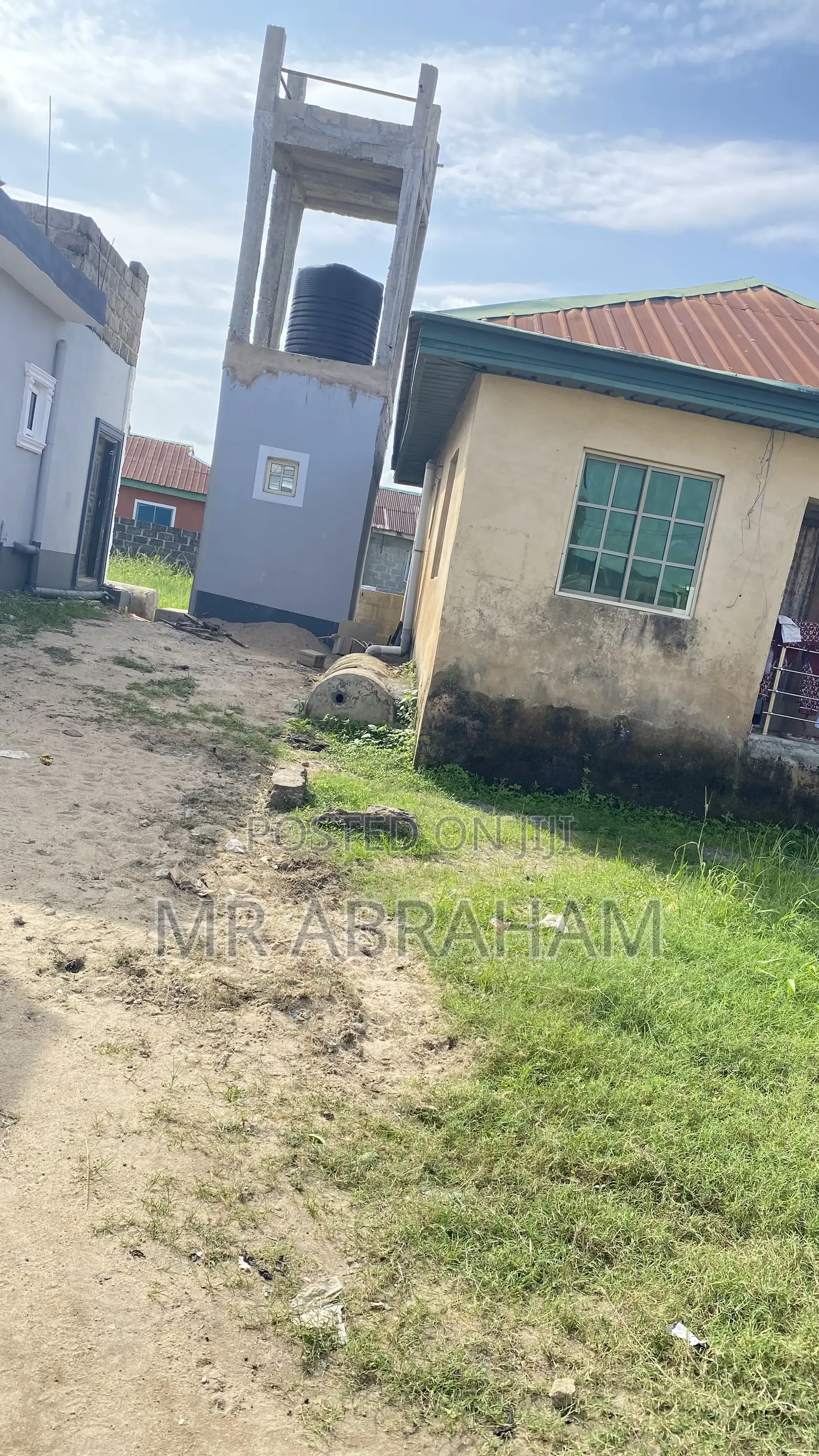 2bdrm Bungalow in Agric Off White, Iba / Ojo for sale