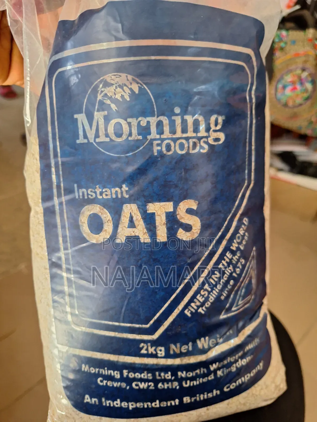 Morning Food Oat Meal