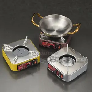 Stainless Steel Catering Tabletop Alcohol Stove