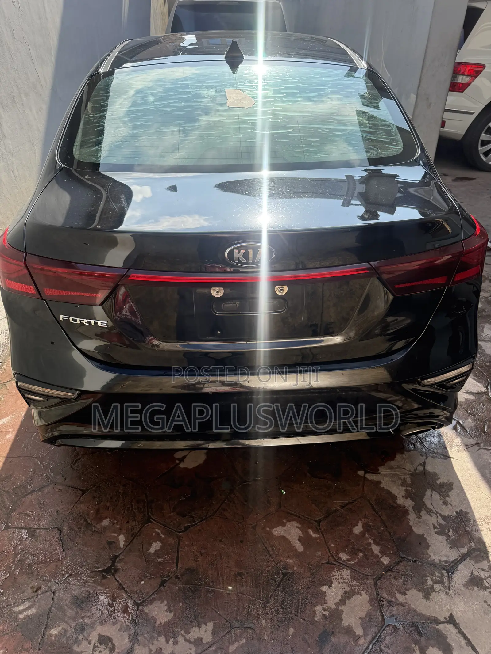 Kia Forte GT 2020 Black