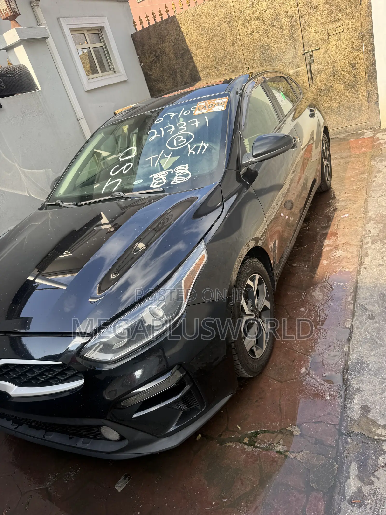 Kia Forte GT 2020 Black
