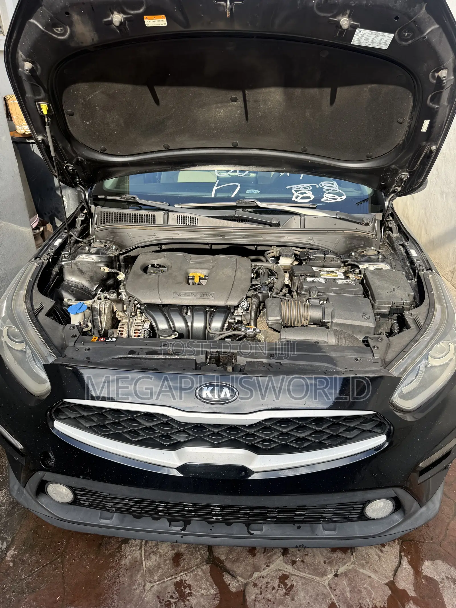 Kia Forte GT 2020 Black