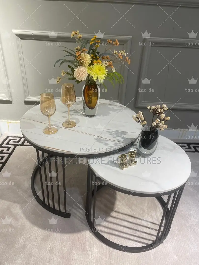 Double Center Table