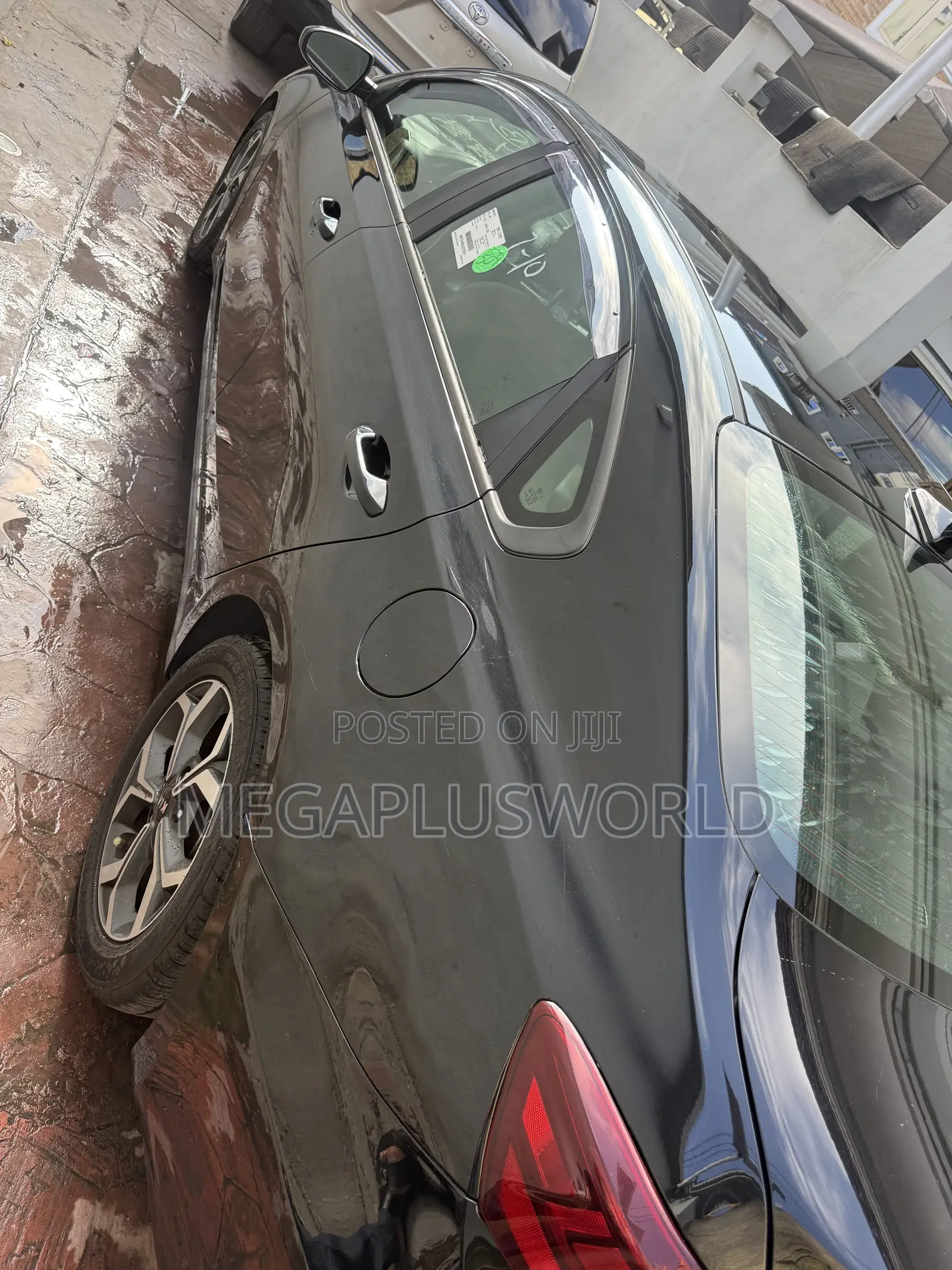 Kia Forte GT 2020 Black