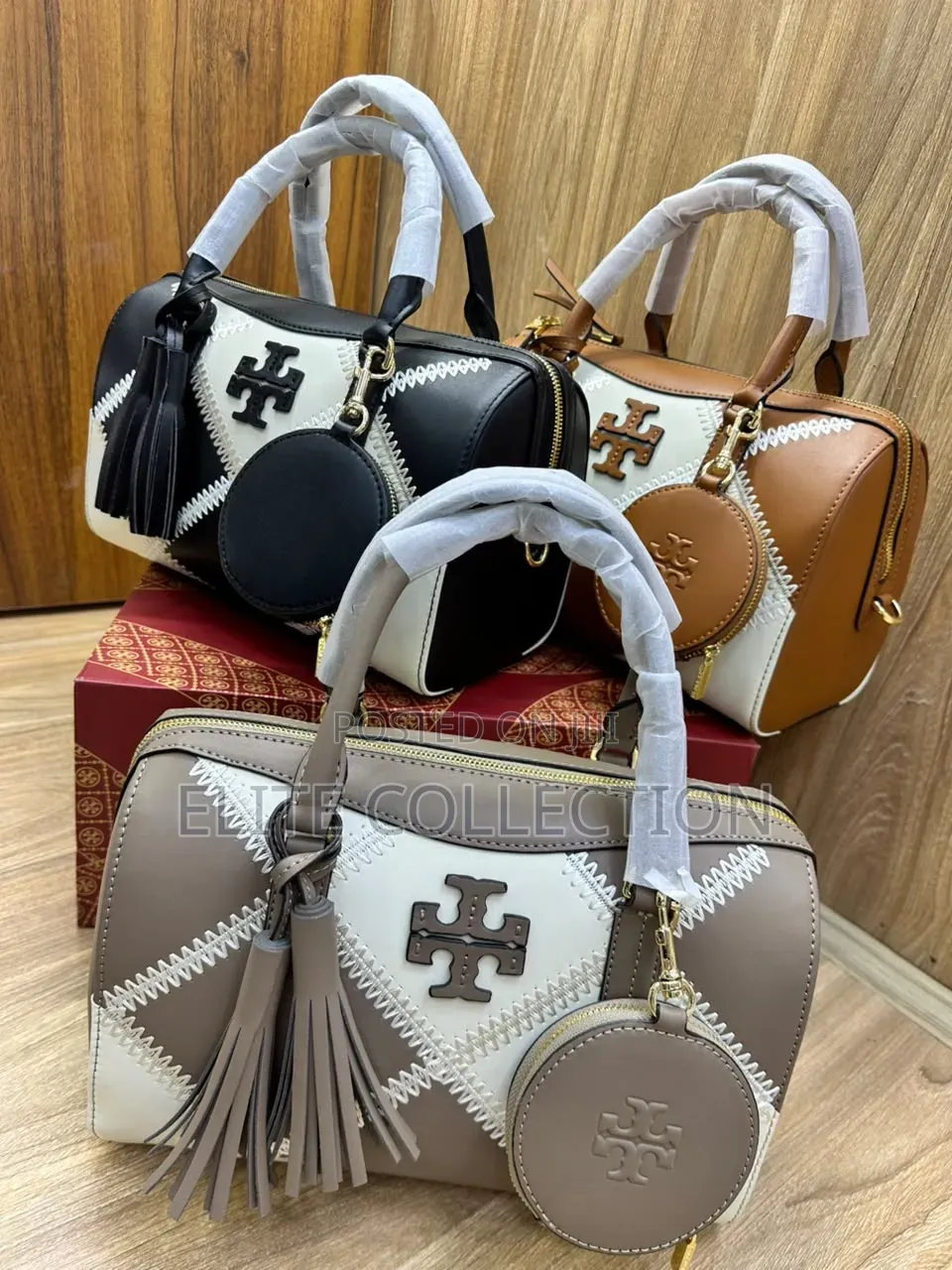 Tory Burch Bag 
Come With a Branded Box