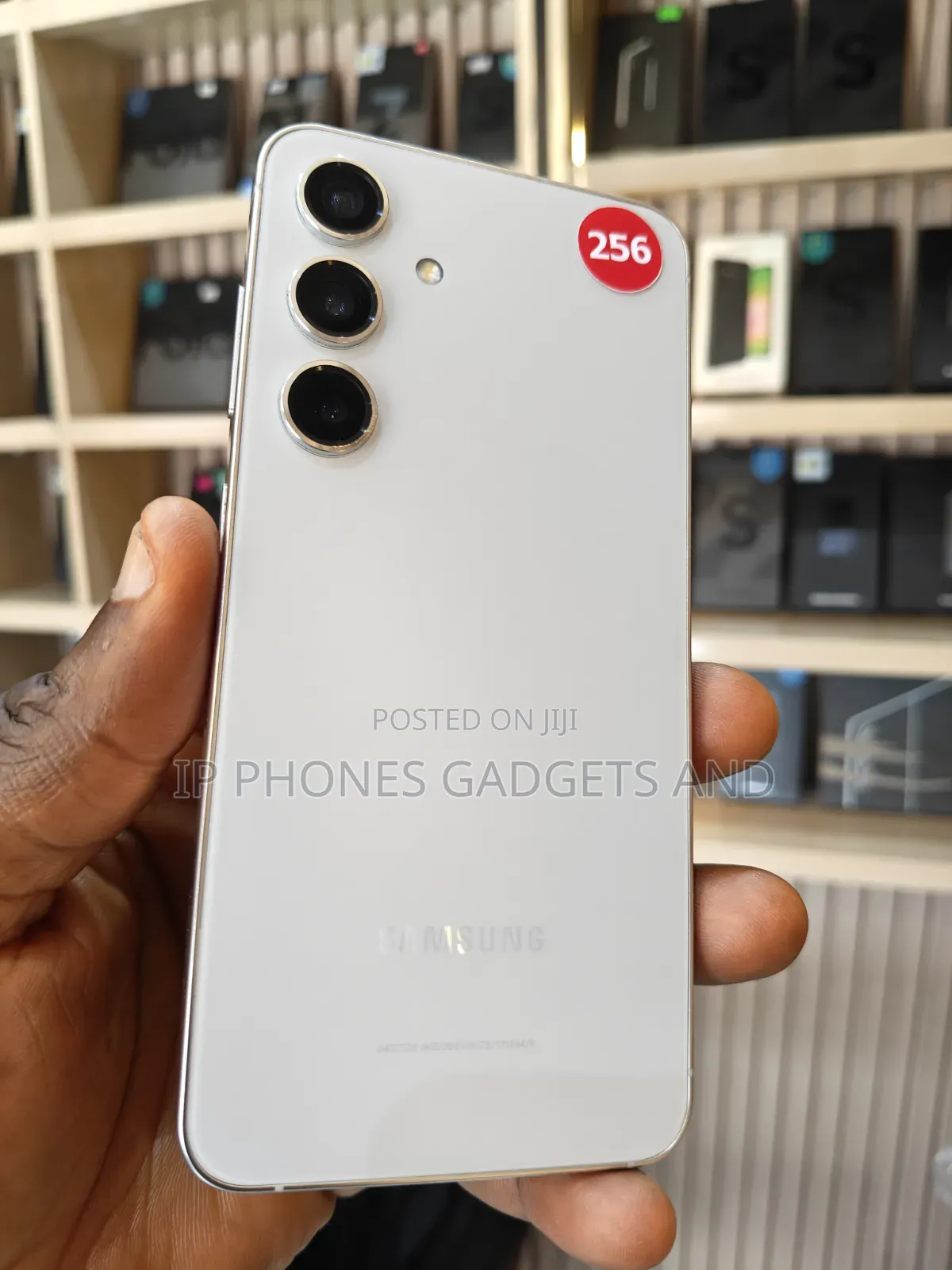 Samsung Galaxy S24 FE 256 GB White
