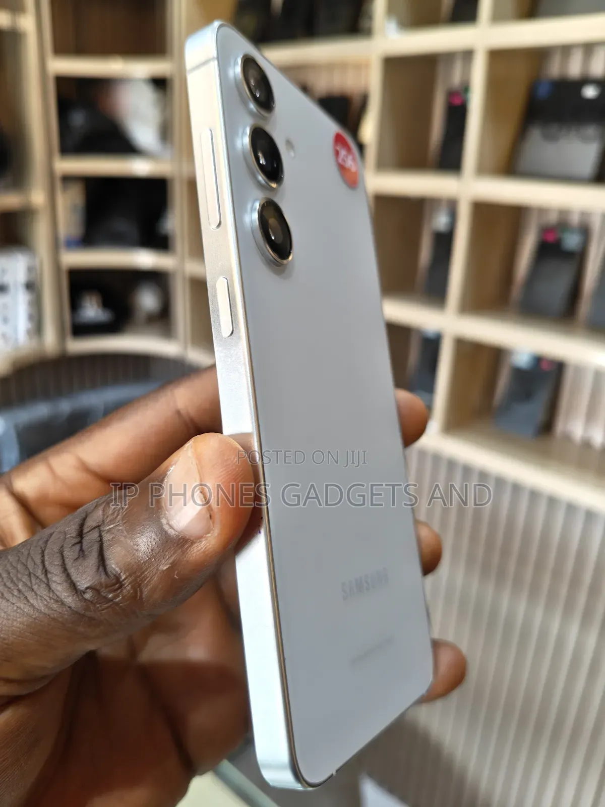 Samsung Galaxy S24 FE 256 GB White