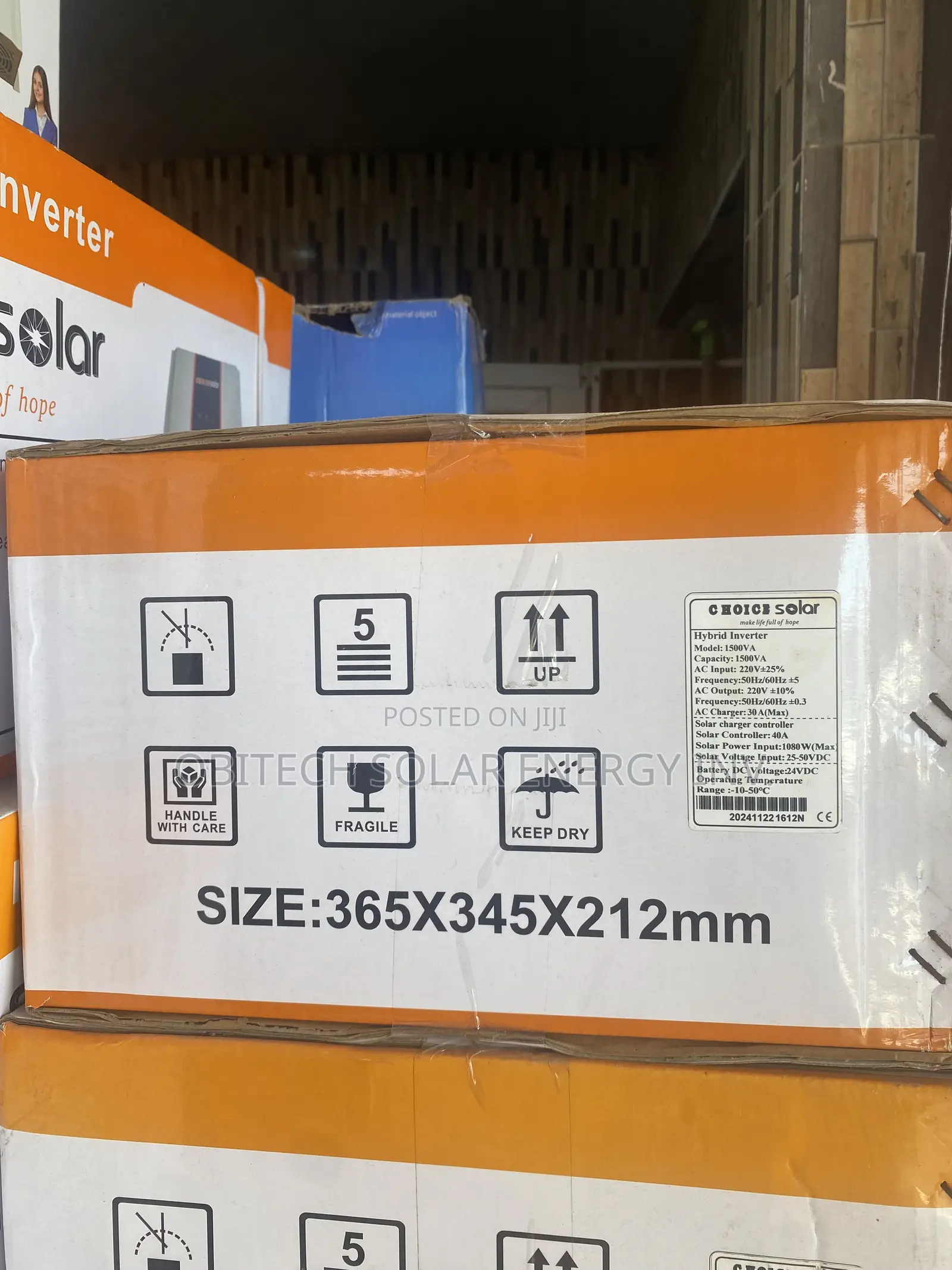 1.5kva Choice Solar Hybrid Inverter