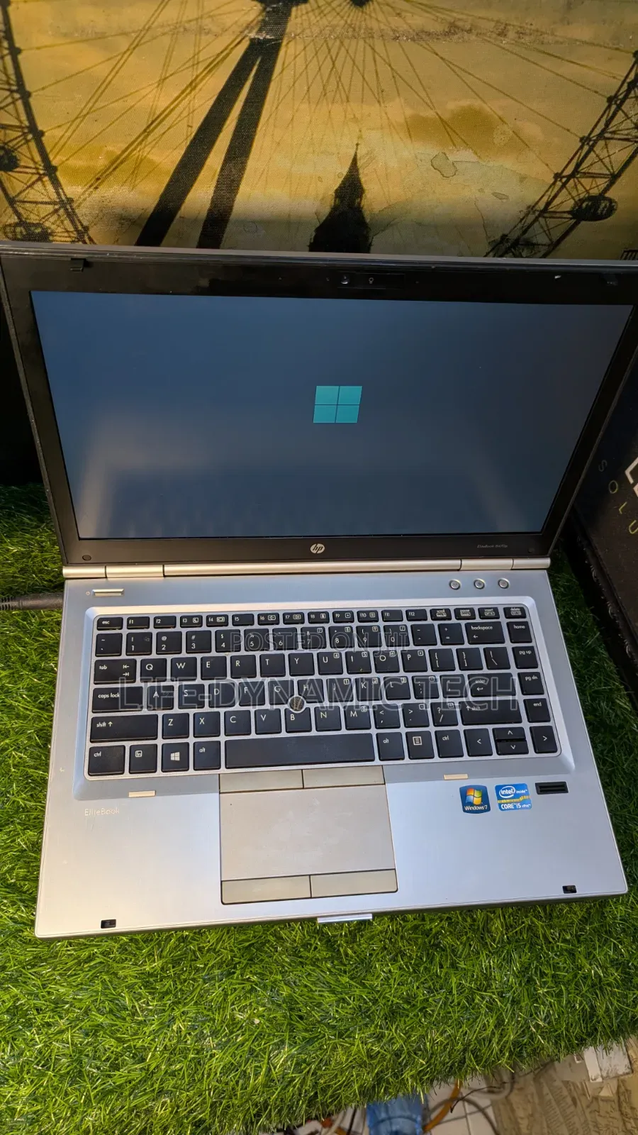 Laptop HP EliteBook 8470P 8GB Intel Core i5 HDD 500GB