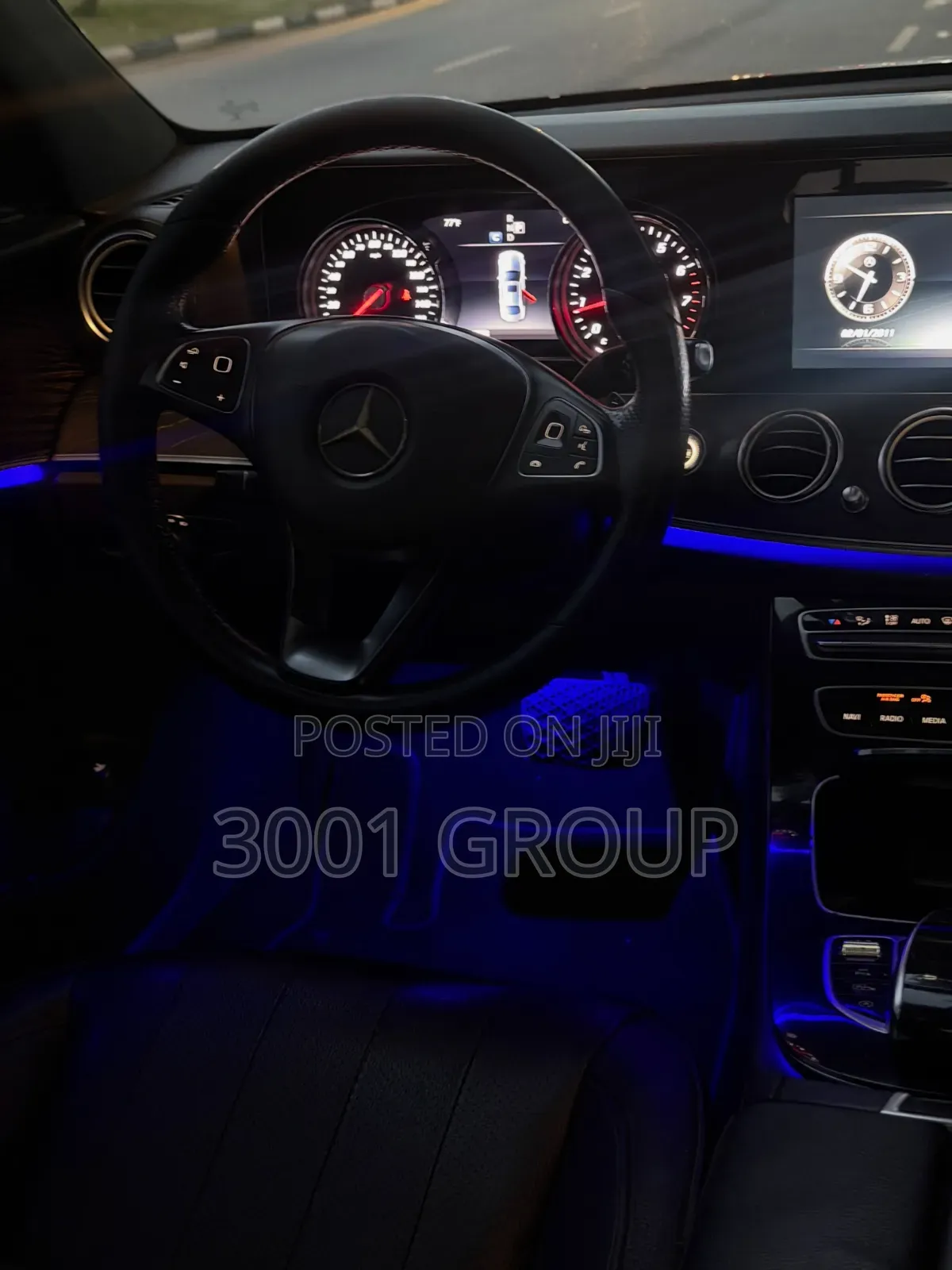 Mercedes-Benz E350 2016 Black