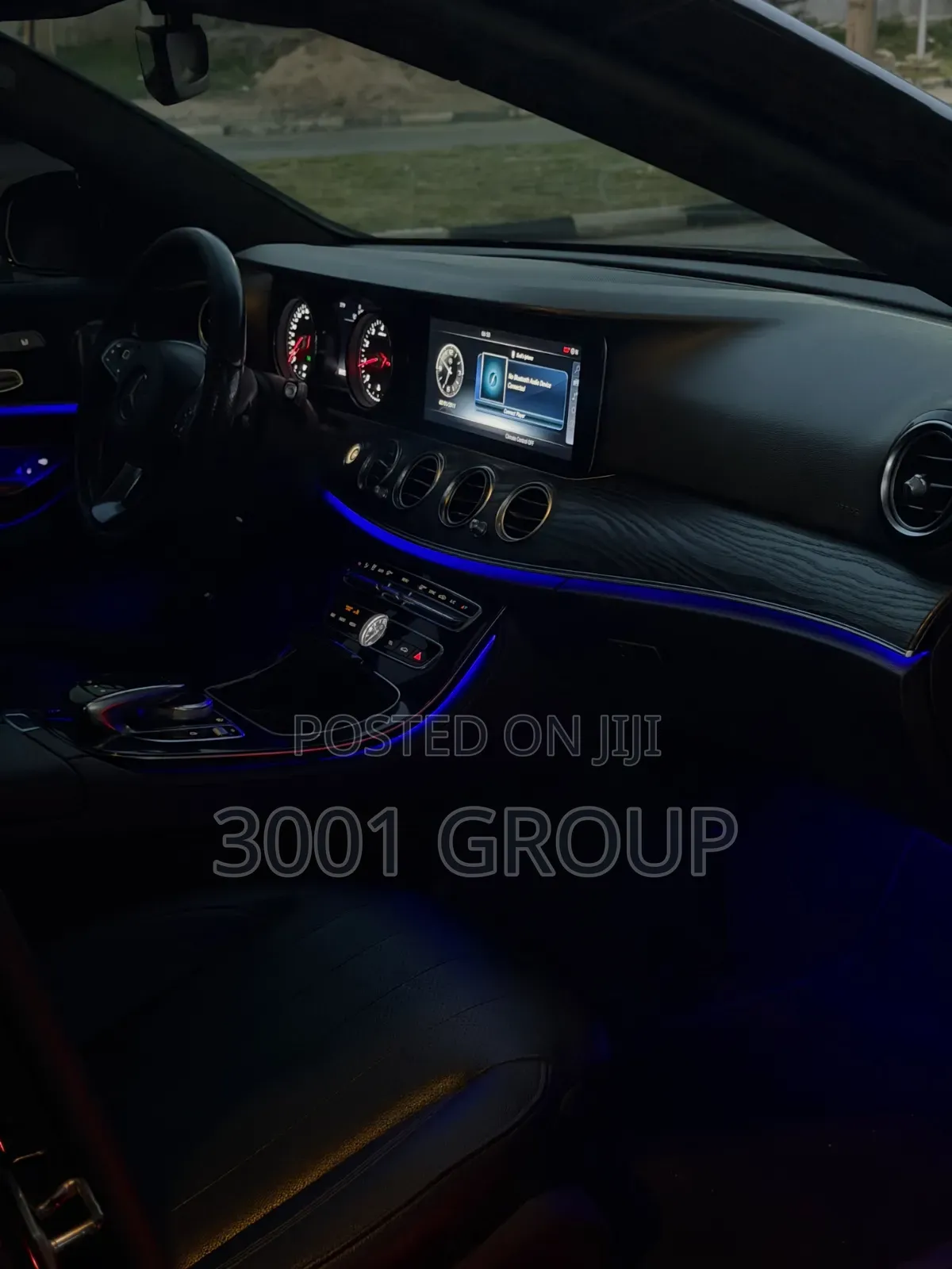 Mercedes-Benz E350 2016 Black