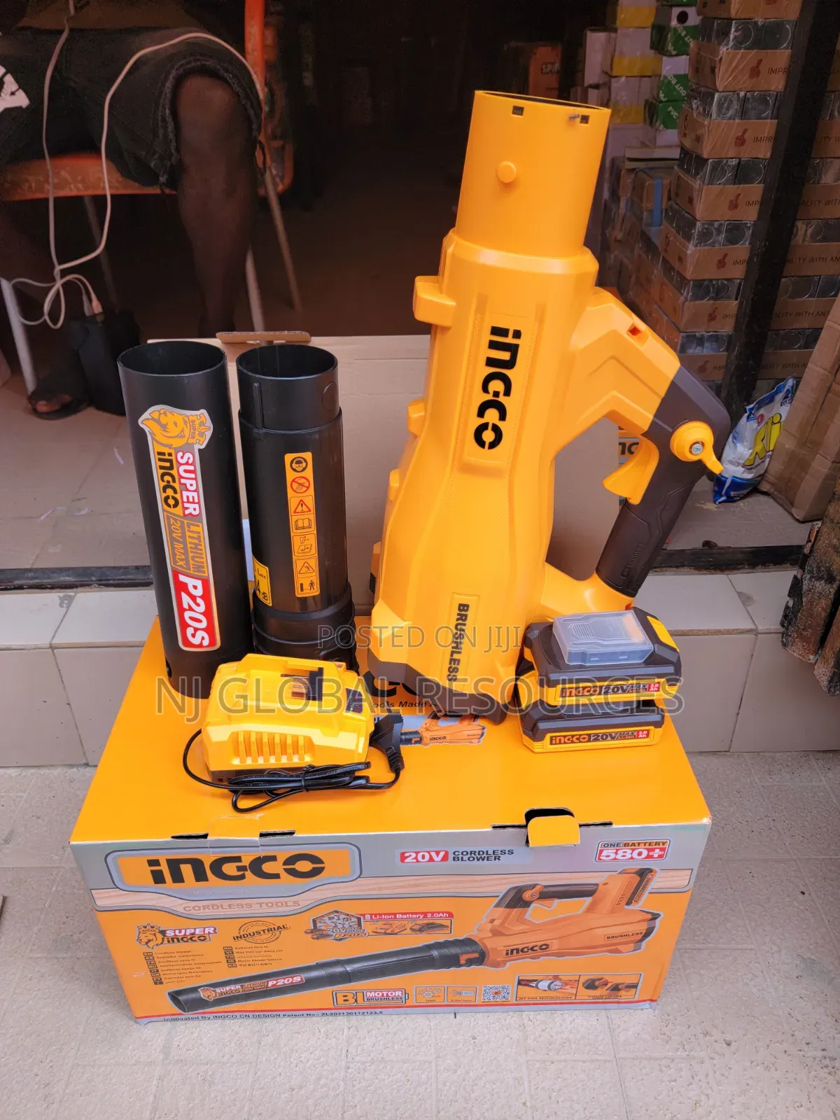 Cordless Ingco Blower 20v Big