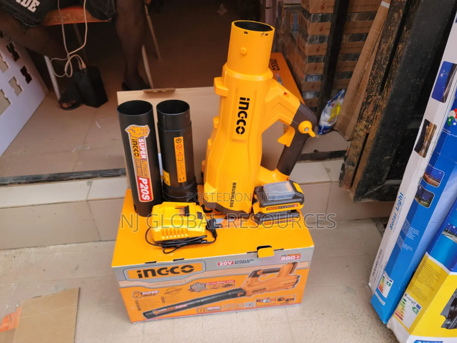 Cordless Ingco Blower 20v Big