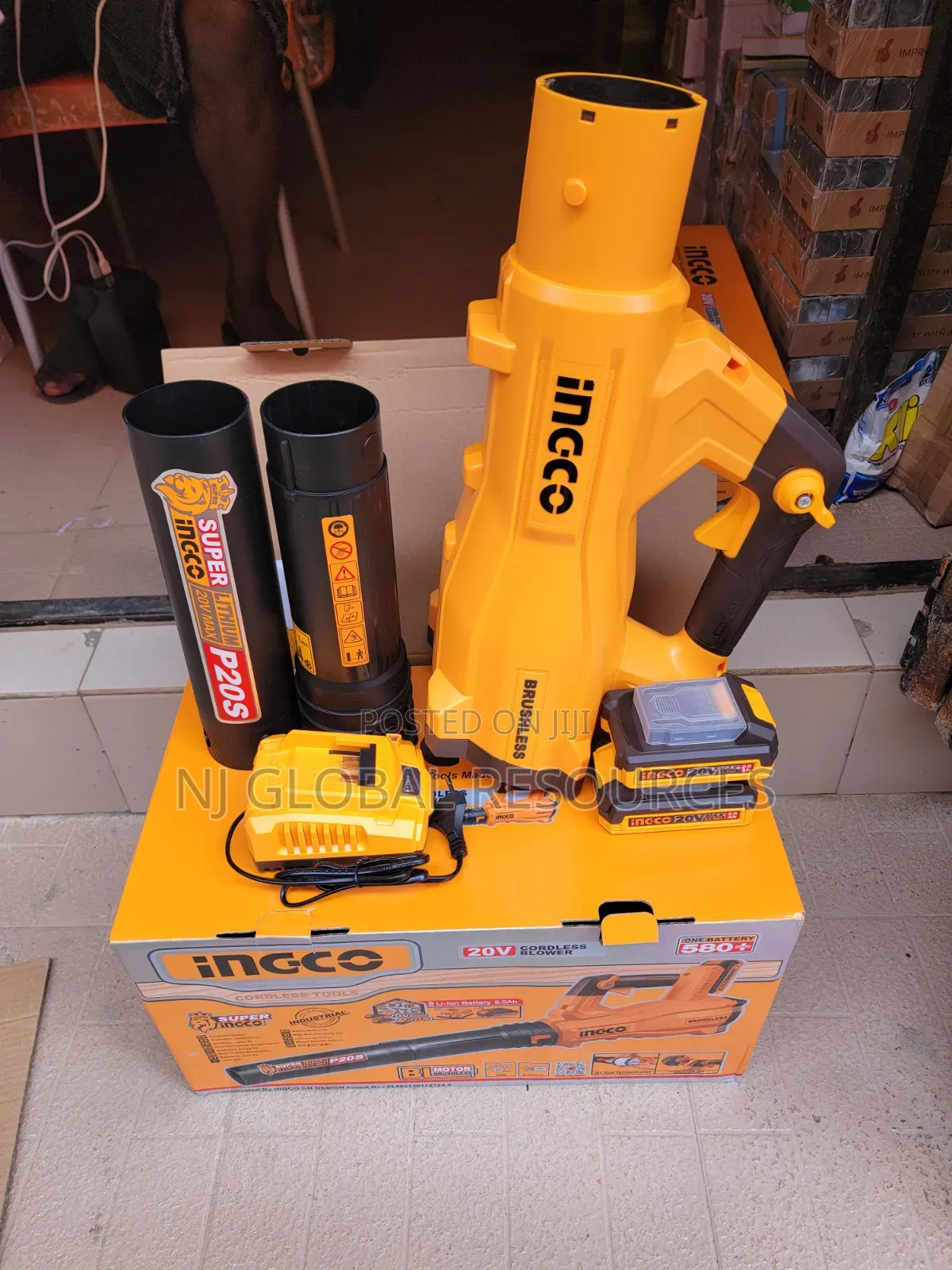 Cordless Ingco Blower 20v Big