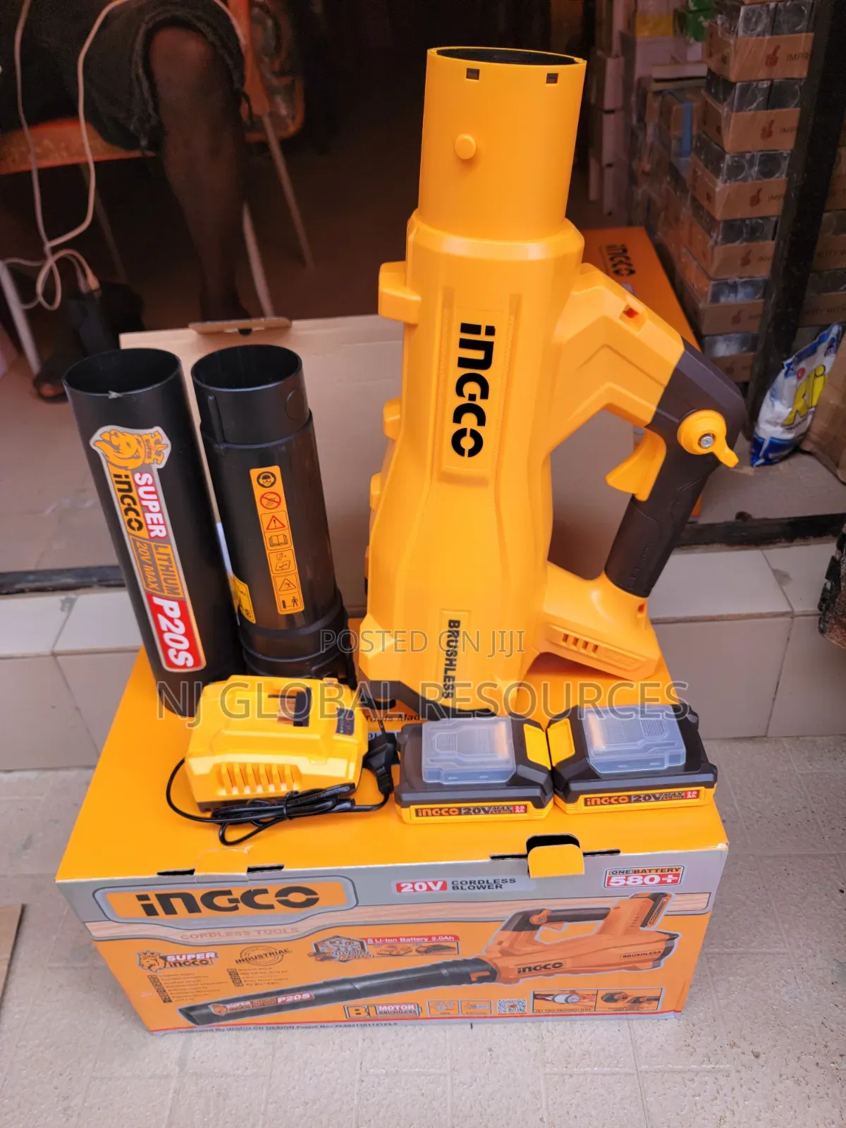 Cordless Ingco Blower 20v Big