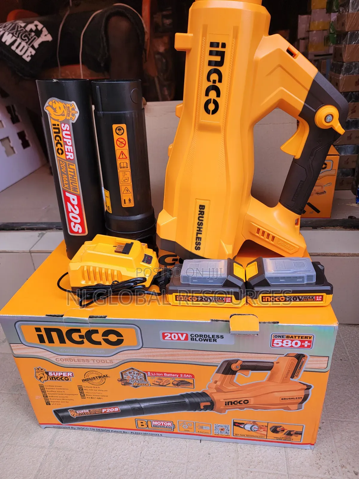 Cordless Ingco Blower 20v Big