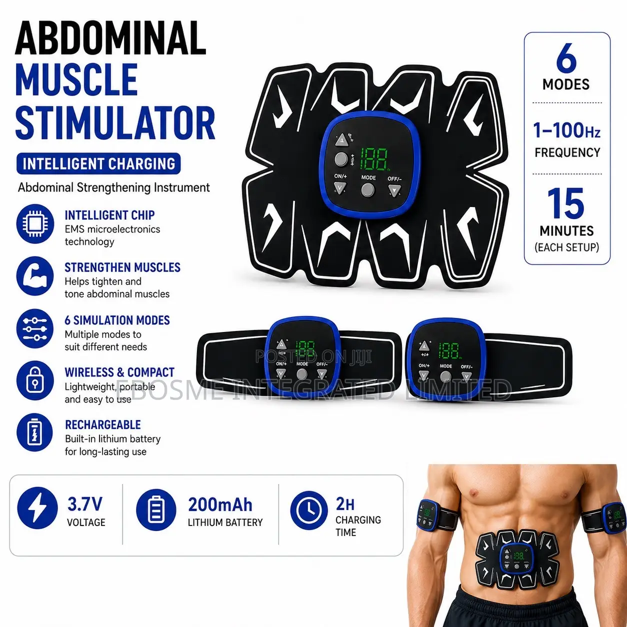 Abdominal Muscle Stimulator