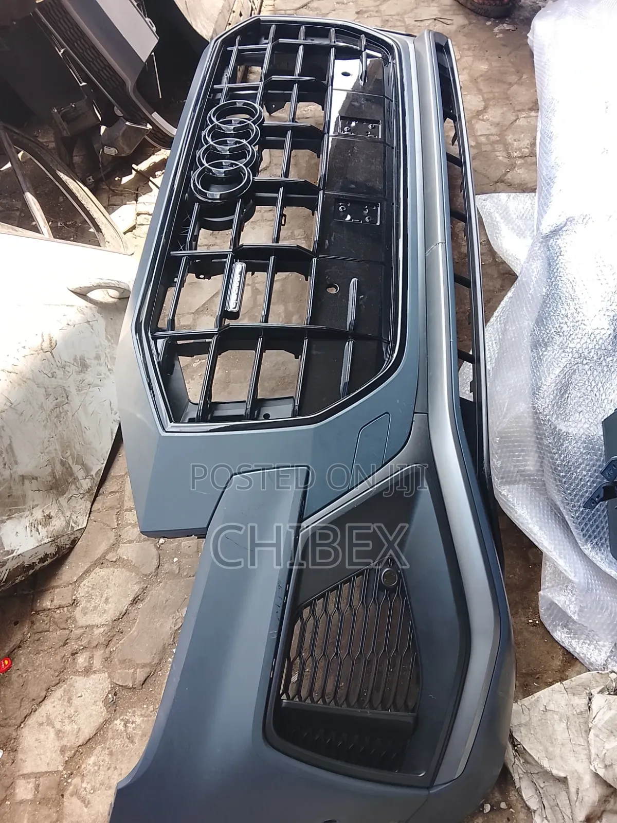 Complete Bumber Audi Q8 2020