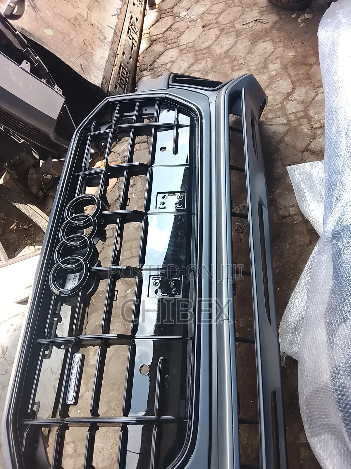 Complete Bumber Audi Q8 2020