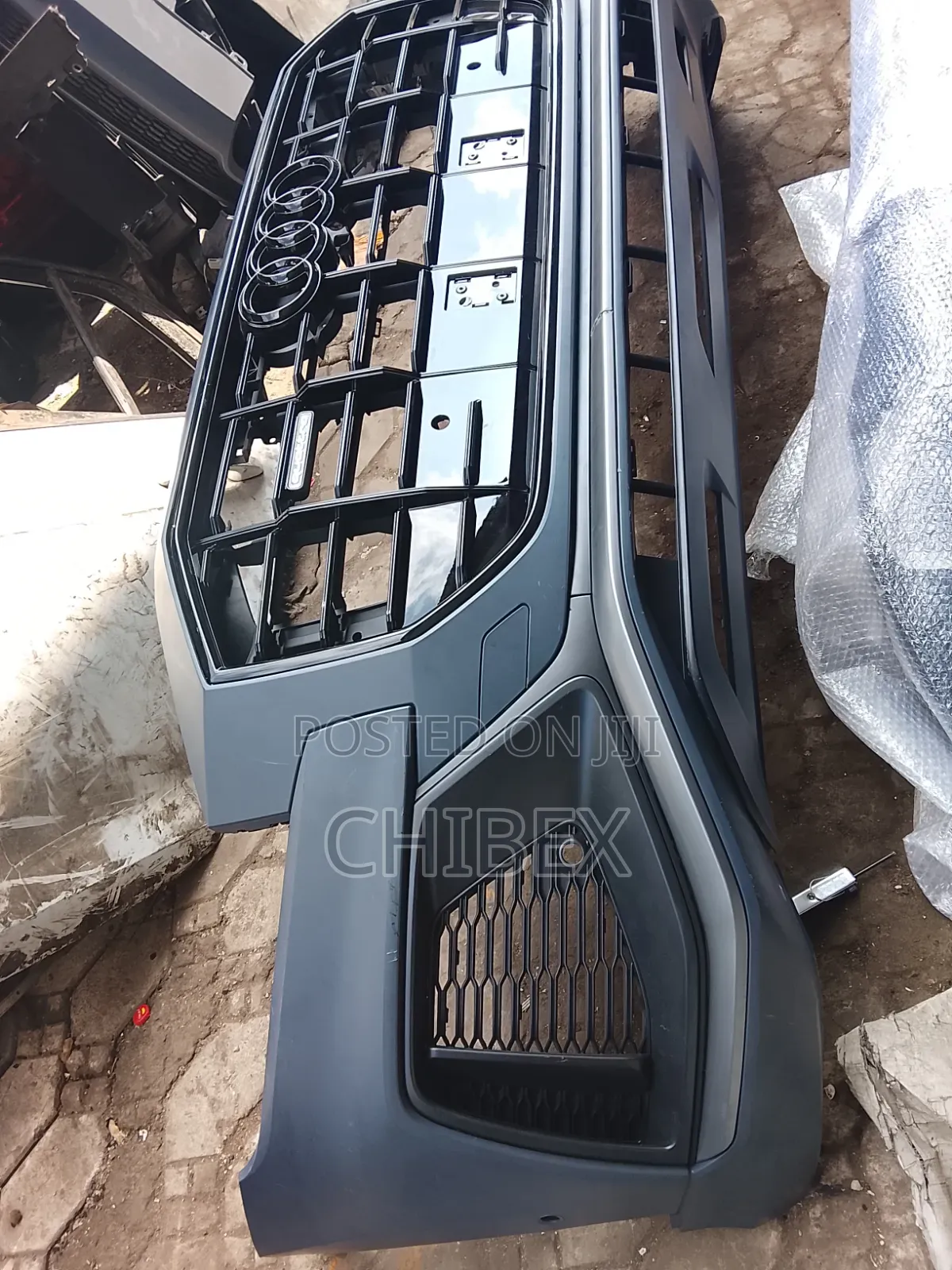 Complete Bumber Audi Q8 2020