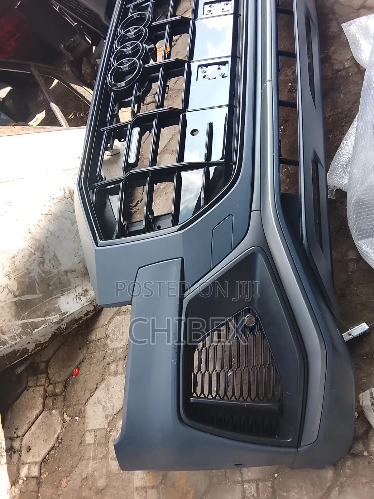 Complete Bumber Audi Q8 2020