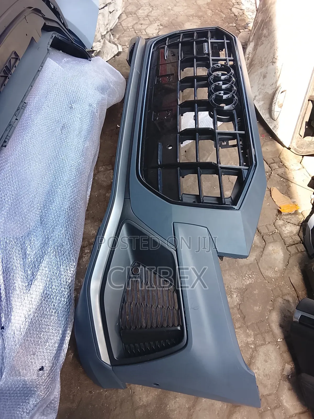 Complete Bumber Audi Q8 2020
