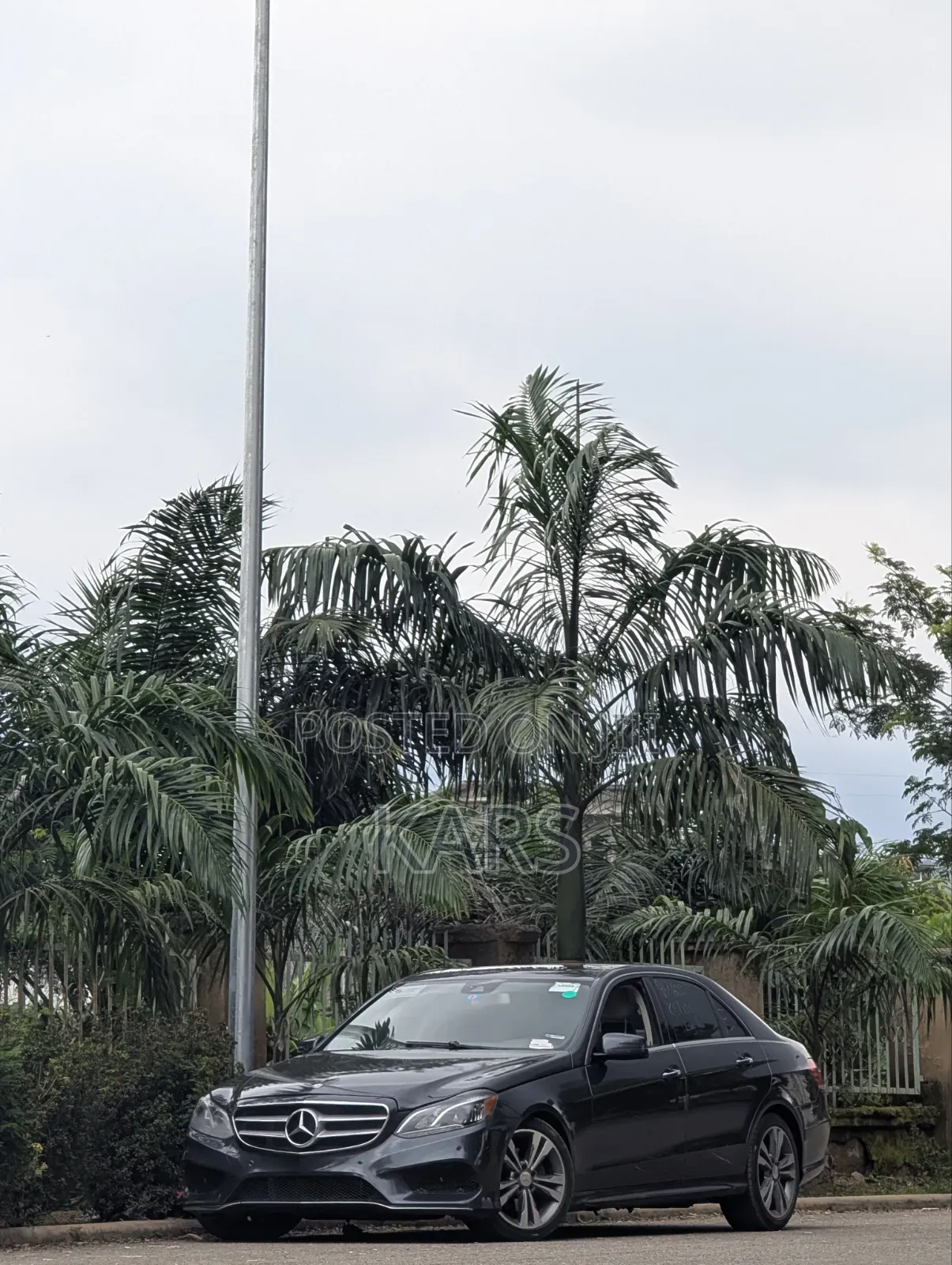 Mercedes-Benz E350 2014 Gray