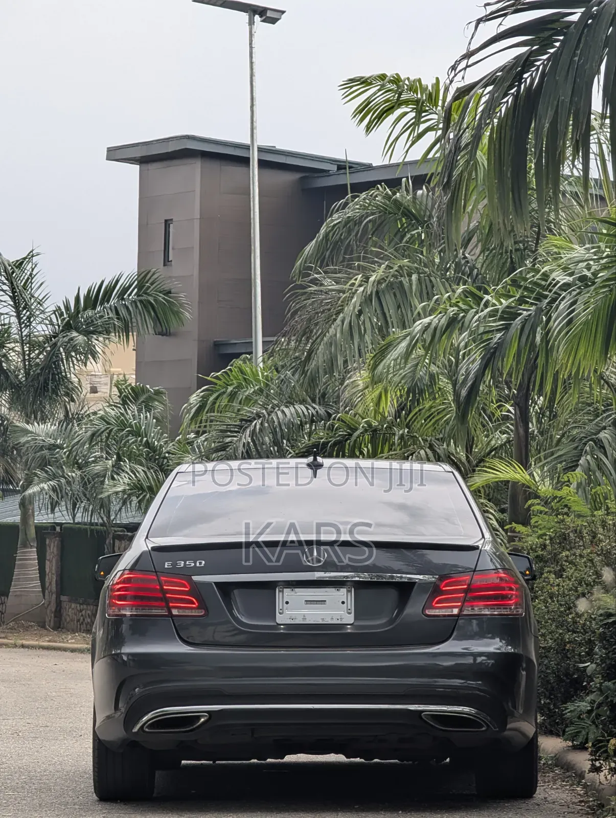 Mercedes-Benz E350 2014 Gray