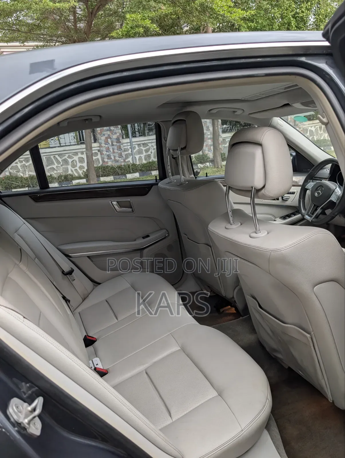 Mercedes-Benz E350 2014 Gray